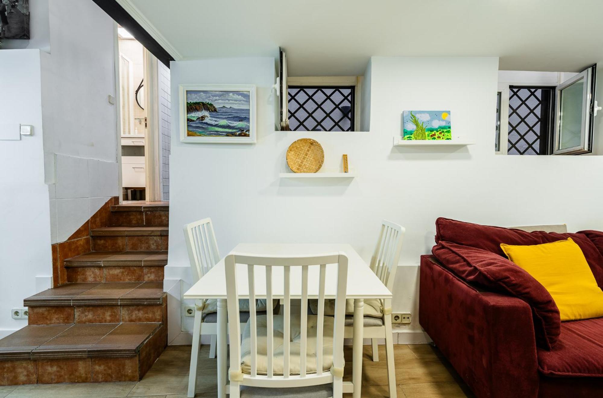 Ferienwohnung El Rincon De San Miguel Madrid Exterior foto